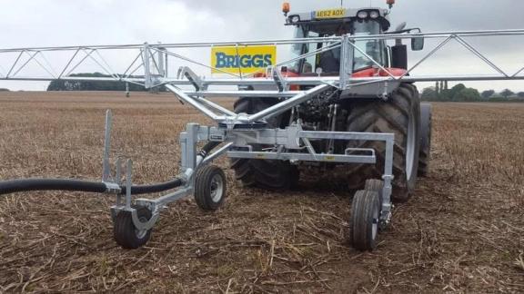 Briggs öntözőkonzolok: csúcstechnika a mobil öntözésben Briggs öntözőkonzolok: csúcstechnika a mobil öntözésben