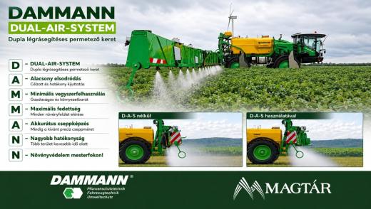DAMMANN – a precíz növényvédelem technológiája