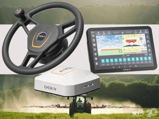 Automata kormányzás és országos RTK hálózat – A precíziós gazdálkodás új dimenziója /AGROPARK/