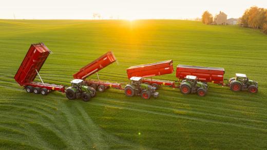 Krampe BigBody – nagy térfogatú billenő pótkocsi gazdaságok számára