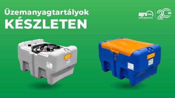 Most érdemes lépni az üzemanyag tárolásban