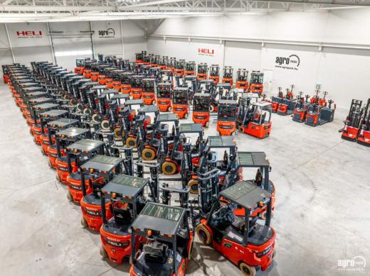 HELI – a gazdaságos és megbízható erő az anyagmozgatásban