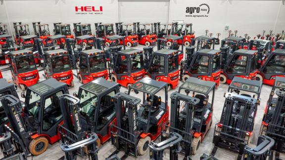 HELI – a gazdaságos és megbízható erő az anyagmozgatásban