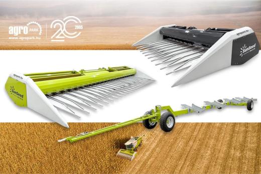 SunSeed - Magyarország piacvezető sorfüggetlen napraforgó adapterei