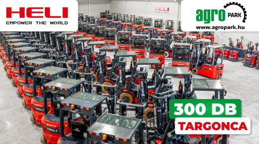 HELI – a gazdaságos és megbízható erő az anyagmozgatásban