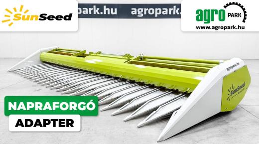SunSeed - Magyarország piacvezető sorfüggetlen napraforgó adapterei