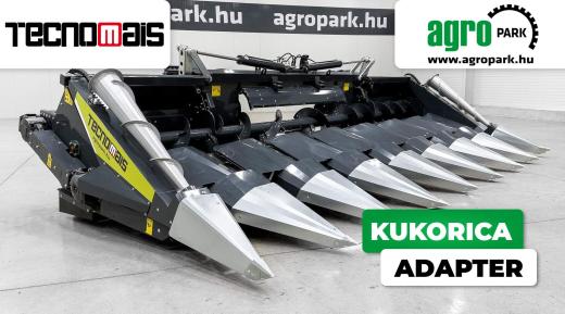 TECNOMAIS – strapabíró és jól felszerelt kukorica asztalok elérhető árakon