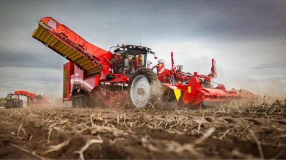 GRIMME - piacvezető a burgonya-, répa- és zöldségtermesztés-technológiában!