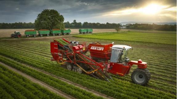 GRIMME - piacvezető a burgonya-, répa- és zöldségtermesztés-technológiában!