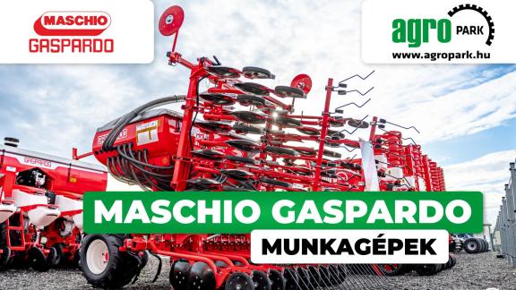 MASCHIO GASPARDO – teljes termékportfólió a mezőgazdasági munkagépek piacán