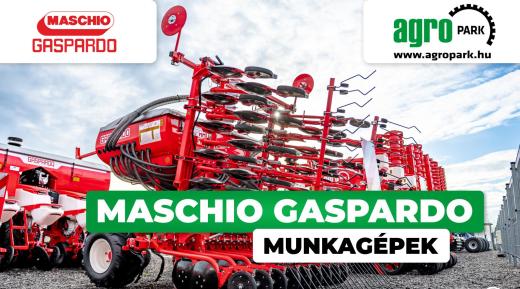 MASCHIO GASPARDO – teljes termékportfólió a mezőgazdasági munkagépek piacán