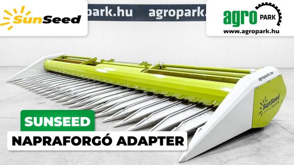 SunSeed - Magyarország piacvezető sorfüggetlen napraforgó adapterei