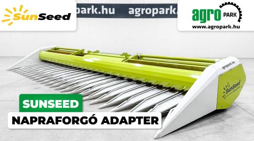 SunSeed - Magyarország piacvezető sorfüggetlen napraforgó adapterei