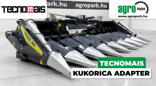 TECNOMAIS – strapabíró és jól felszerelt kukorica asztalok elérhető árakon