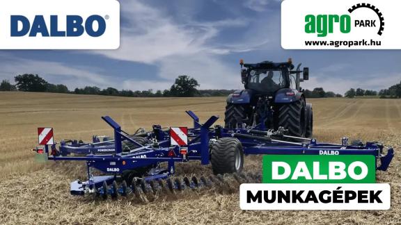 Dán hengerek: Prémium minőség minden talajmunkához Dán hengerek: Prémium minőség minden talajmunkához
