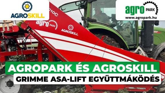 AGROPARK és AGROSKILL: új korszakot indítanak a GRIMME hazai forgalmazásában AGROPARK és AGROSKILL: új korszakot indítanak a GRIMME hazai forgalmazásában
