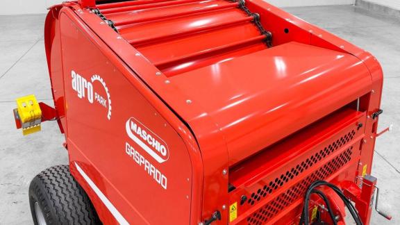 Maschio Gaspardo ENTRY körbálázó az AGROPARK-nál