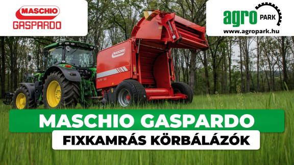Maschio Gaspardo ENTRY körbálázó az AGROPARK-nál