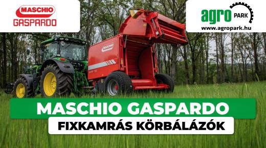 Maschio Gaspardo ENTRY körbálázó az AGROPARK-nál