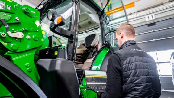 Kiterjesztett garancia használt gépekre is - először Magyarországon az AGROPARK-nál!