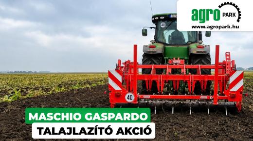 Maschio Gaspardo talajlazítók – Maximális teljesítmény, hosszú élettartam és egészségesebb talajszerkezet Maschio Gaspardo talajlazítók – Maximális teljesítmény, hosszú élettartam és egészségesebb talajszerkezet