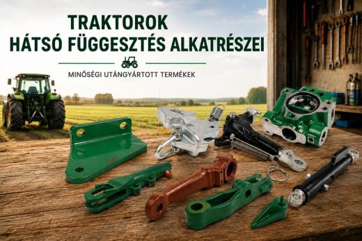 3. pont – Gépspecifikus alkatrészek