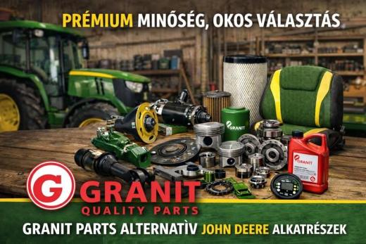 Megbízható alkatrészellátás John Deere gépekhez is! Megbízható alkatrészellátás John Deere gépekhez is!