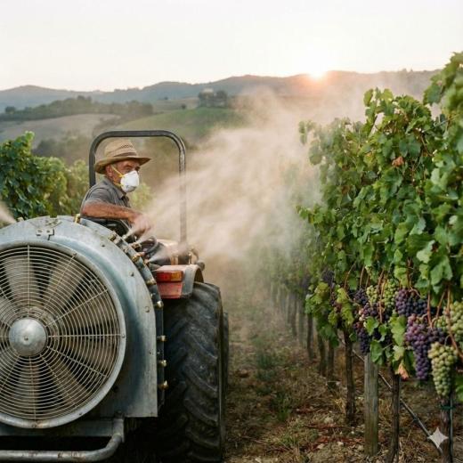 Elektronikus vezérlés ültetvényes permetezéshez Elektronikus vezérlés ültetvényes permetezéshez