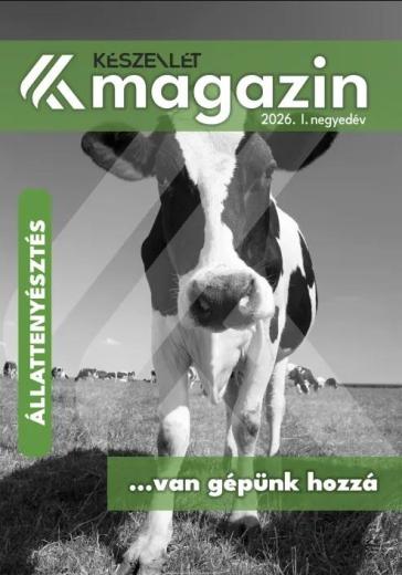 Készenlét Zrt. / 2026. I. negyedéves magazin