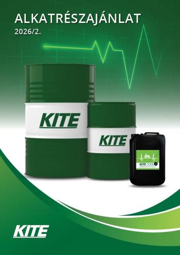 Alkatrészajánlat 2026/2 Alkatrészajánlat 2026/2
