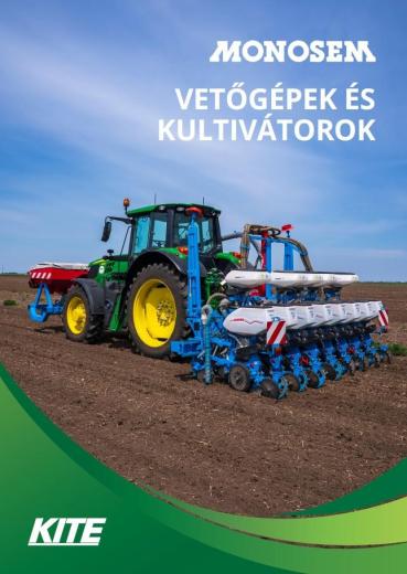 Monosem vetőgépek és kultivátorok Monosem vetőgépek és kultivátorok