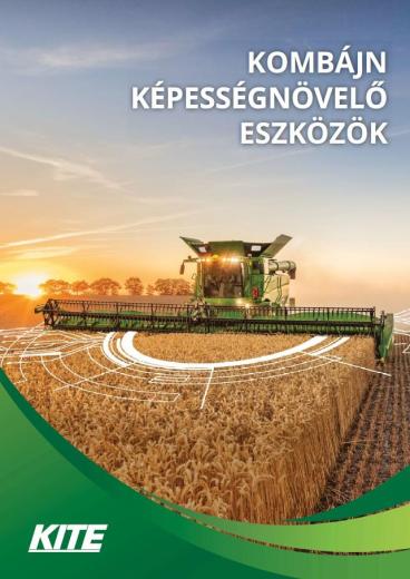 Kombájn képességnövelő eszközei Kombájn képességnövelő eszközei