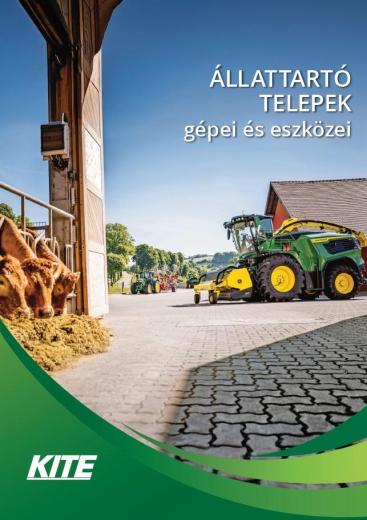 Állattartó telepek gépei és eszközei