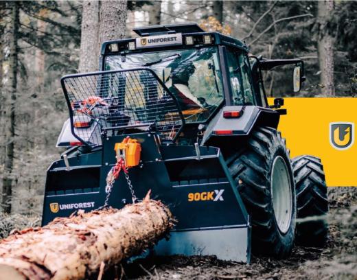 Uniforest erdészeti gépek angol Uniforest erdészeti gépek angol