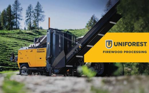 Uniforest tűzifa feldolgozó Uniforest tűzifa feldolgozó