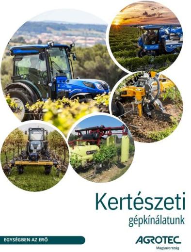 Agrotec kertészeti gépkínálat Agrotec kertészeti gépkínálat