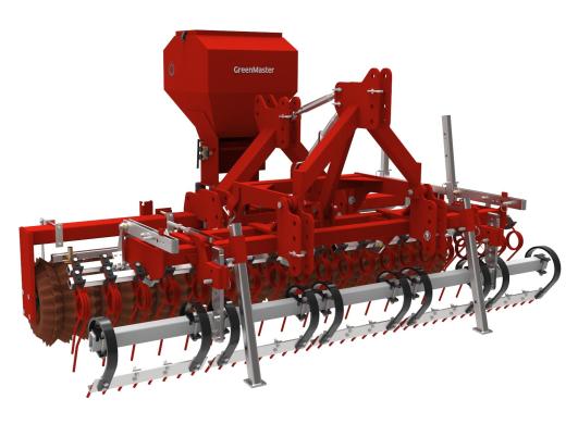 Güttler GreenMaster gyepápolás Güttler GreenMaster gyepápolás