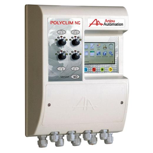 Vezérlő rendszer katalógus 2026 - Anjou Automation (Német)