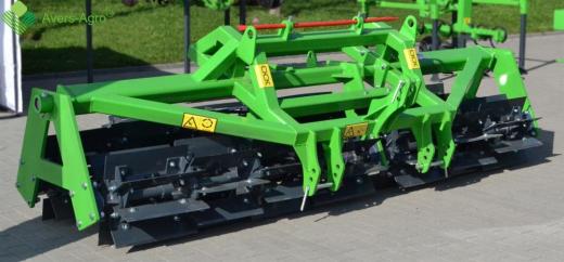 Aprító- szártörő- hengerek műszaki paraméterei és összehasonlítása 2