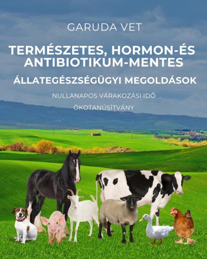 Garuda Vet gyógynövény állatgyógyászati készítmények Garuda Vet gyógynövény állatgyógyászati készítmények