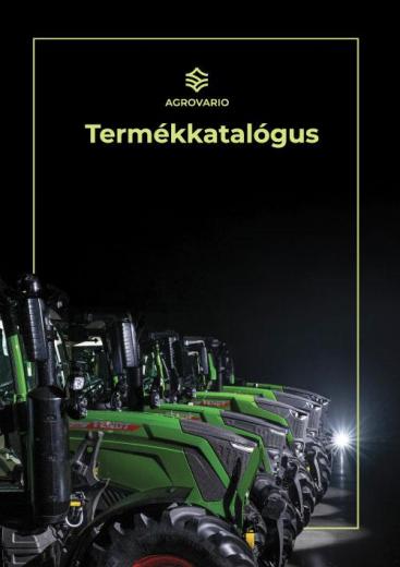 AgroVario Termékkatalógus