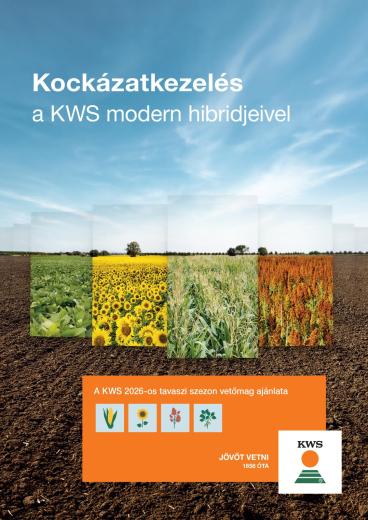 KWS 2026 tavasz KWS 2026 tavasz