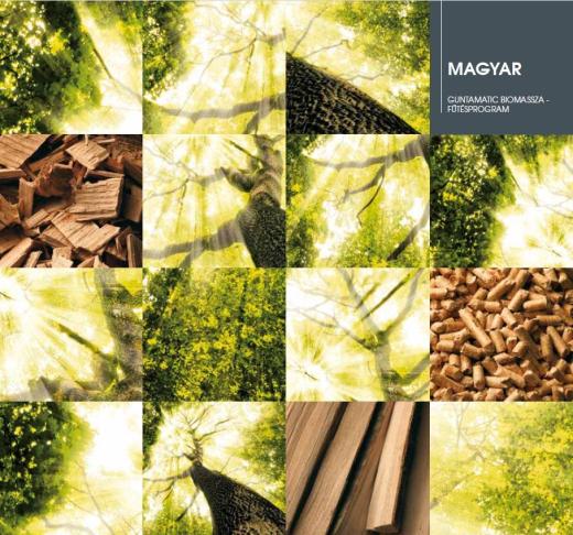 GUNTAMATIC Biomasszafűtés