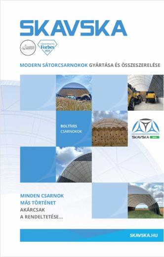 Skavska sátorcsarnok katalógus
