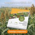 Nyári vetőmag katalógus