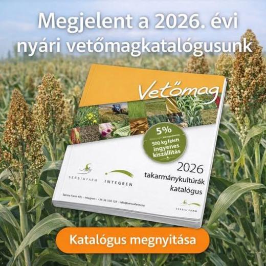 Nyári vetőmag katalógus