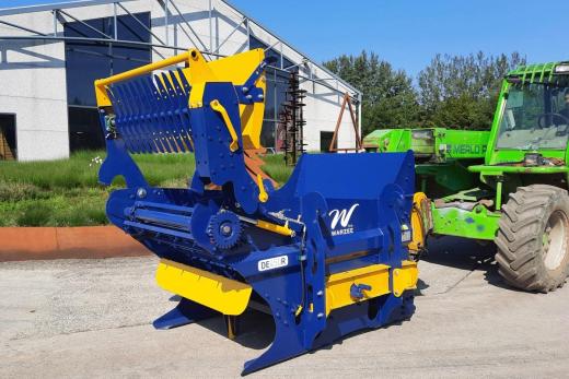 Warzée DE 450 bálabontó és almozó adapter Warzée DE 450 bálabontó és almozó adapter