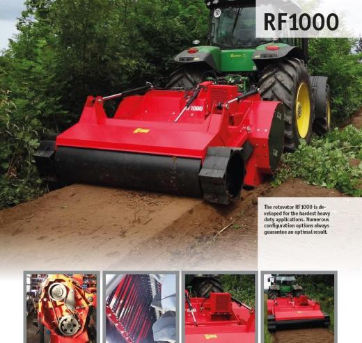 AHWI Prinoth rekultiváló és tuskómaró adapterek AHWI Prinoth rekultiváló és tuskómaró adapterek