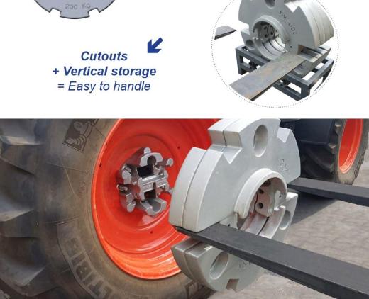 Easy Mass So Easy univerzális keréksúlyok Easy Mass So Easy univerzális keréksúlyok