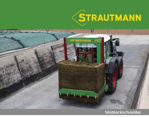 Strautmann silóblokk vágó Strautmann silóblokk vágó
